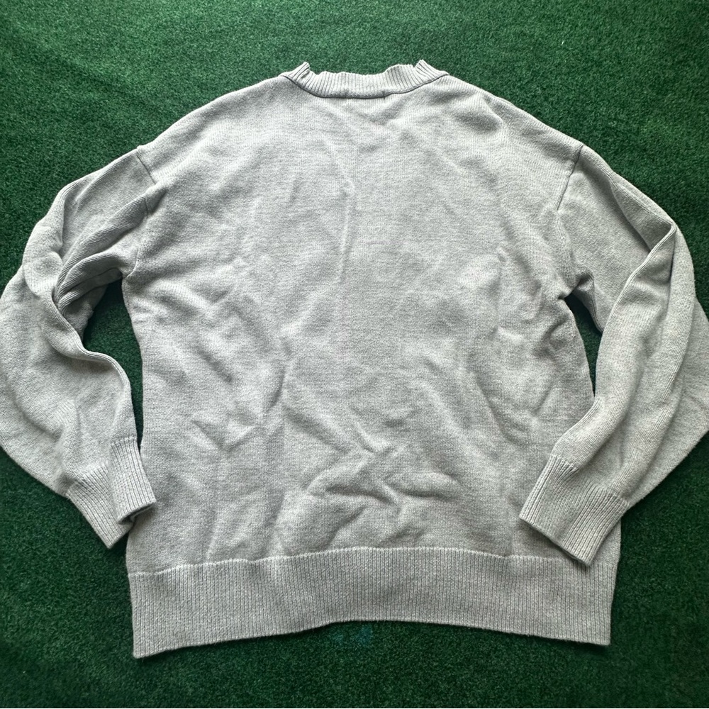 Gray Button-Up Cardigan - Picture 5 of 5